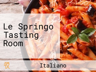 Le Springo Tasting Room