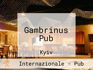 Gambrinus Pub