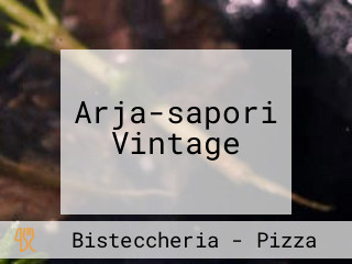 Arja-sapori Vintage