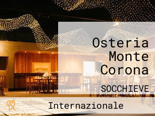 Osteria Monte Corona