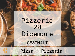 Pizzeria 20 Dicembre