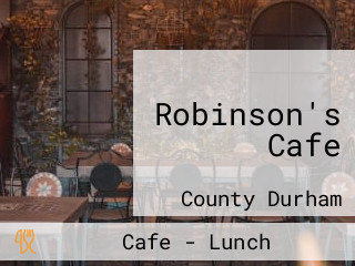 Robinson's Cafe