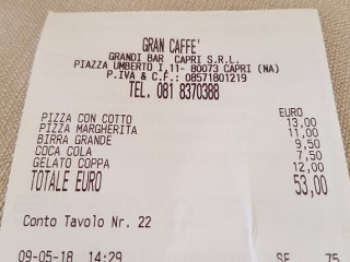 Gran Caffè Capri