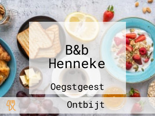 B&b Henneke