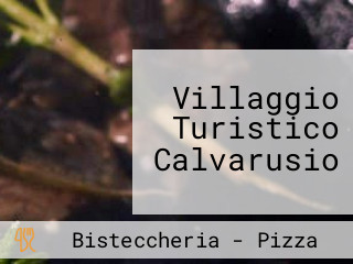 Villaggio Turistico Calvarusio