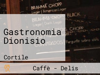 Gastronomia Dionisio