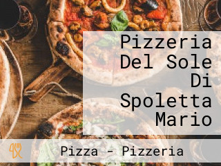 Pizzeria Del Sole Di Spoletta Mario