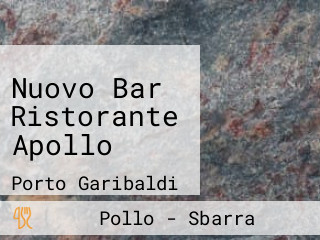 Nuovo Bar Ristorante Apollo