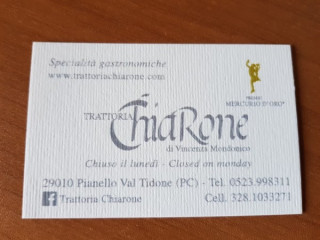 Trattoria Chiarone