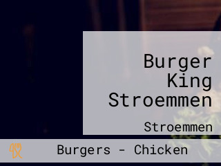 Burger King Stroemmen