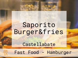 Saporito Burger&fries