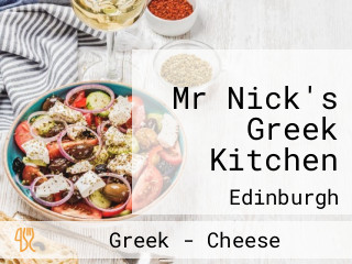 Mr Nick's Greek Kitchen