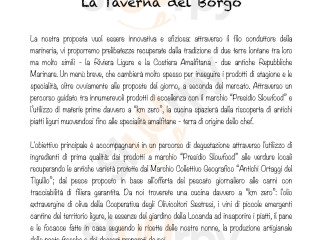 La Taverna Del Borgo