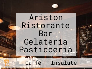 Ariston Ristorante Bar Gelateria Pasticceria