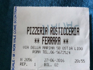 Pizzeria Ferrara