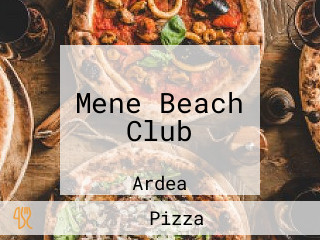 Mene Beach Club