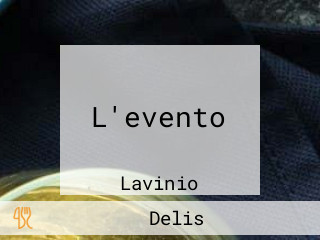 L'evento