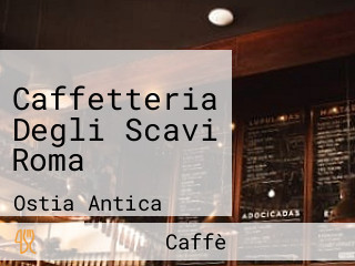 Caffetteria Degli Scavi Roma