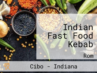 Indian Fast Food Kebab