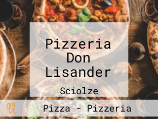 Pizzeria Don Lisander