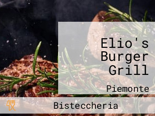 Elio's Burger Grill