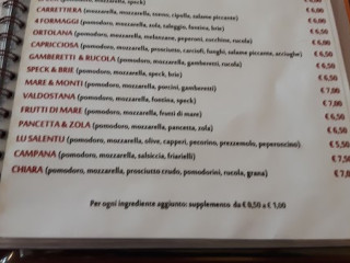 Trattoria Pizzeria Lu Salentu