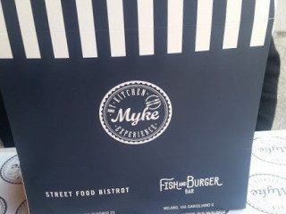 Myke Fish Burger