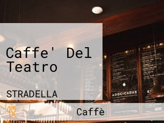 Caffe' Del Teatro