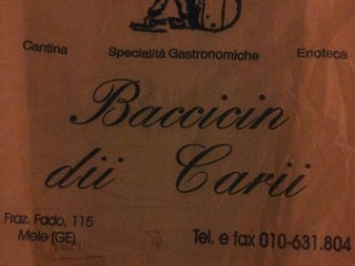 Osteria Baccicin Du Caru