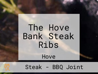 The Hove Bank Steak Ribs