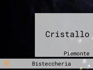 Cristallo