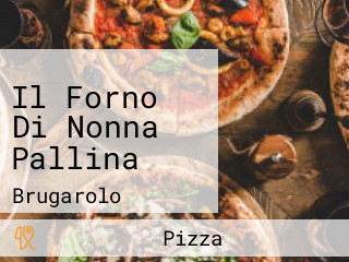 Il Forno Di Nonna Pallina