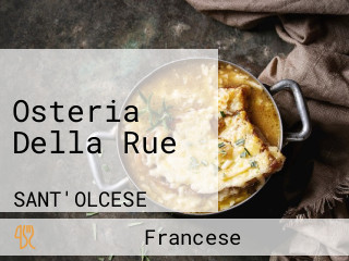 Osteria Della Rue