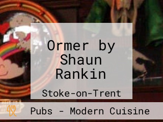 Ormer by Shaun Rankin