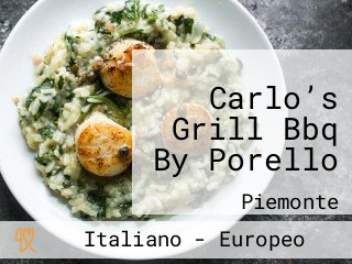 Carlo’s Grill Bbq By Porello