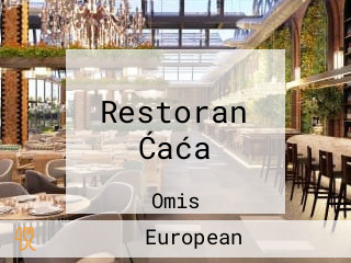 Restoran Ćaća