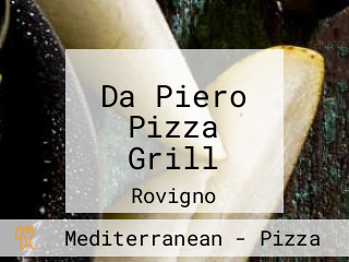 Da Piero Pizza Grill