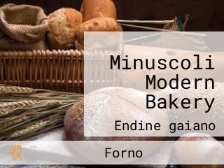 Minuscoli Modern Bakery