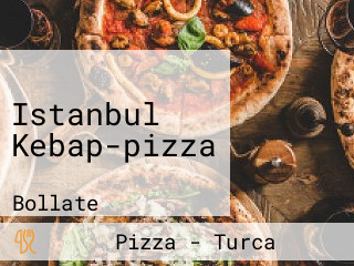 Istanbul Kebap-pizza