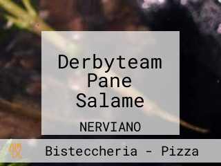 Derbyteam Pane Salame