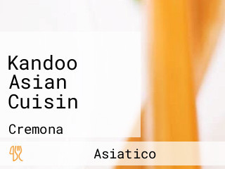 Kandoo Asian Cuisin