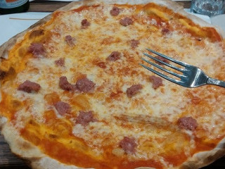 Original Pizza Vespucci