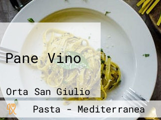 Pane Vino