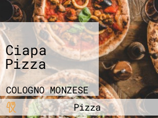 Ciapa Pizza