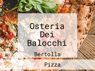 Osteria Dei Balocchi