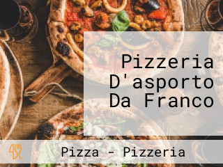 Pizzeria D'asporto Da Franco