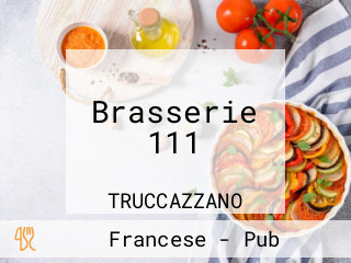 Brasserie 111