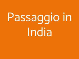 Passaggio In India