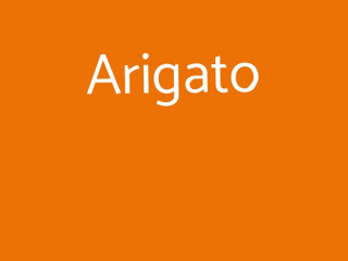 Arigato