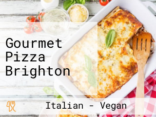 Gourmet Pizza Brighton